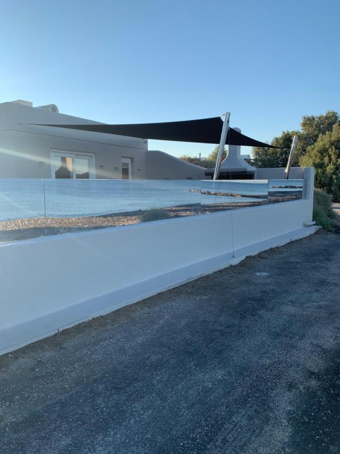 Incognito Beach Villa Santorini Kamári المظهر الخارجي الصورة