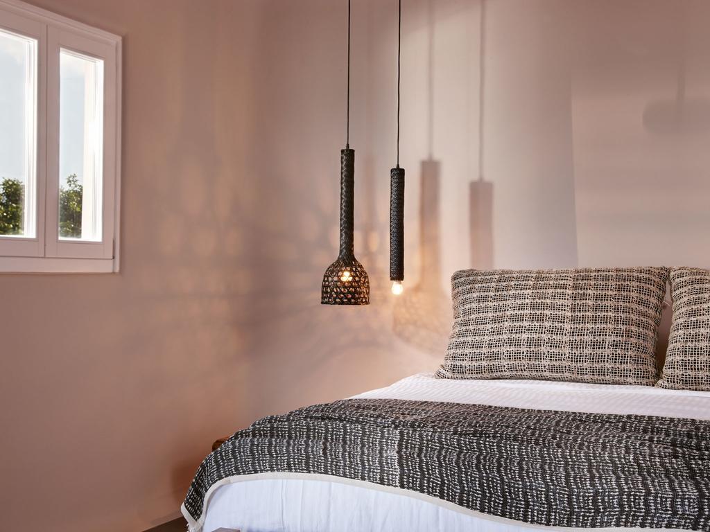 Incognito Beach Villa Santorini Kamári المظهر الخارجي الصورة