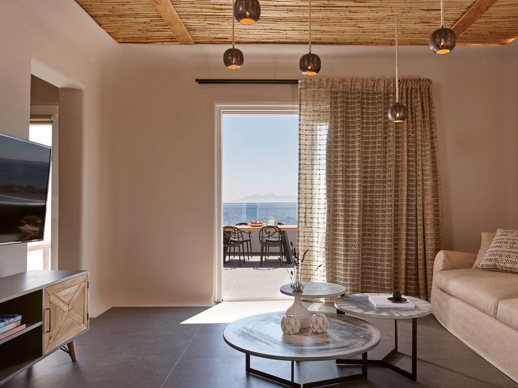 Incognito Beach Villa Santorini Kamári المظهر الخارجي الصورة