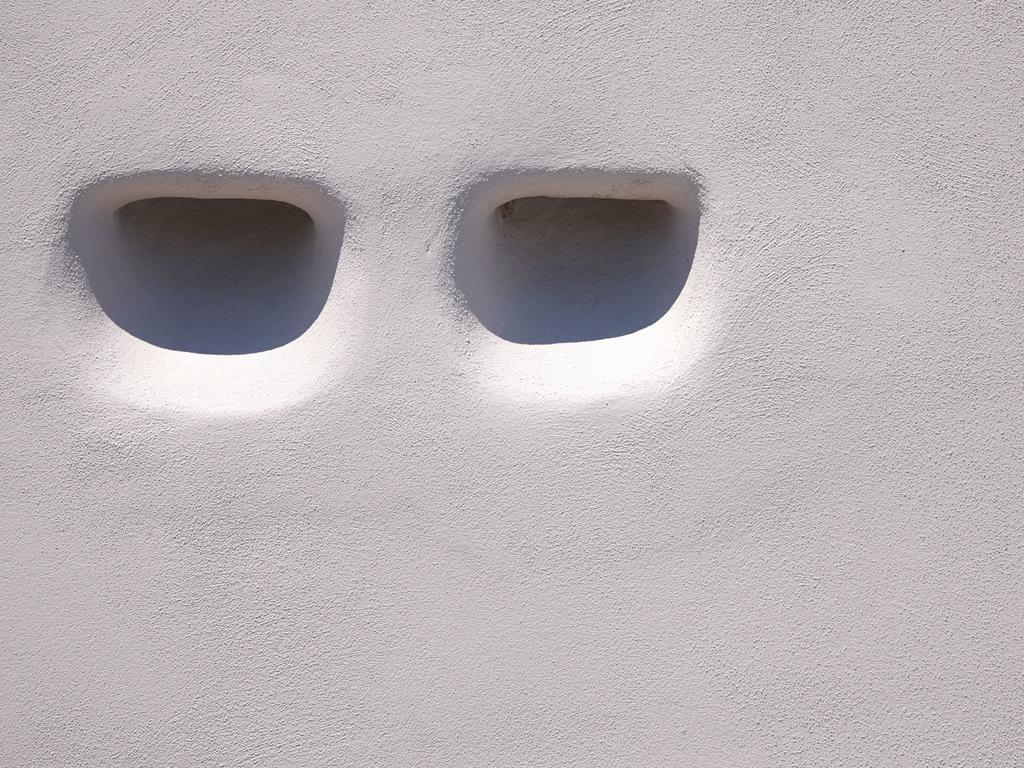 Incognito Beach Villa Santorini Kamári المظهر الخارجي الصورة