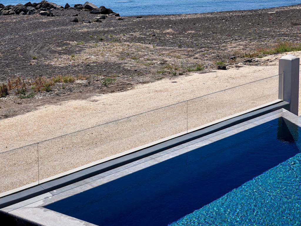 Incognito Beach Villa Santorini Kamári المظهر الخارجي الصورة
